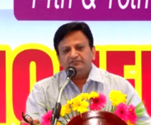 Chandrakantbhai at Pondicherry Sabha