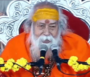 Dwarka Shankaracharya on Satpanth at Unjha