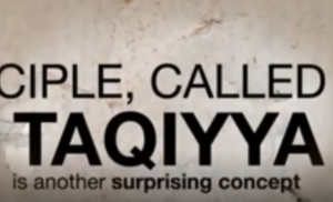 Explaning Taqiyya in simple way